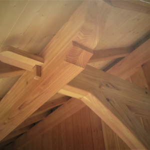 Tenon passant