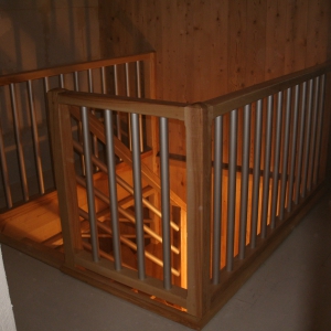 Fabrication d'un escalier