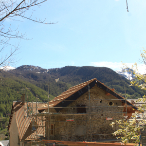 Levage de la toiture