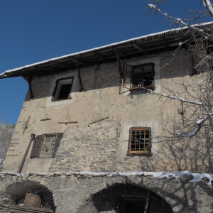 Rénovation d'une maison d'habitation sur la commune de Prelles