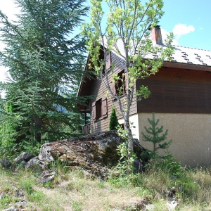 Face Nord et Est avant les travaux