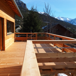 Vue de la terrasse